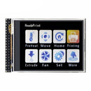 RobotDyn Tft 2.8 Inch Lcd Press Screen Module, 3.3V, With Sd And Microsd Ca