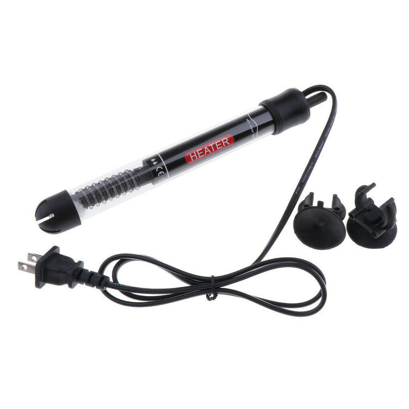 Adjustable Fish Tank Heater Submersible Aquarium Heater 50W US Plug