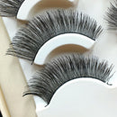5Pairs Handmade False Eyelashes Makeup Long Thick Eye Lashes Extensions Nautral.