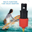 Inflatable Pump Air Valve Adapter For Paddle Board Surf Best Boat F9B2