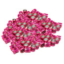 Set of 400 2021 Aluminium Racing Pigeon Leg Rings Bands 8mm for Poultry