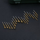20 HSS Ti Routing Router Grinding Bit Burr Speed Kit For Rotary Cutter Tool