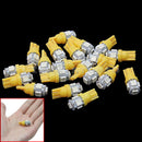 20 Pcs Bright T10 W5W 5 LED-5050-SMD Vehicle Car Tail Light Bulb Lamp Orange