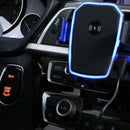 9V Car Gravity Wireless Charger Fast Charging Suction Cup Bracket Car Mobil J7S2