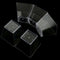 50Pcs Mini Small Plastic Square Dessert Cup Sauce Starter Party Tableware D G9A3