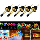 Wine Pour Spouts Set Stainless Steel Bottle Liquor Pourers Dust Caps Covers