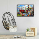 5D DIY Full Drill Diamond Painting Ship Cross Stitch Embroidery Mosaic Kit