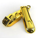 DIY Stylish Electroplating Golden Housing Cover for Wahl 8148/8591 Hair Clippers
