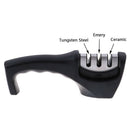 Fast sharpening artifact Professional Kitchen 3 Stages Sharpener Stone T-ME