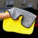 Car Kitchen Super Soft Microfiber Double Face Absorbent Washing Clean Cloth