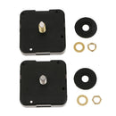 2x Clock Quartz Movement Mechanism DIY Clock Replacement Clock Movement