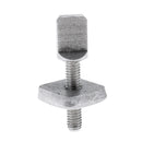 3cmStainless Steel Fin Screw and Plate Set Tool for SUP Longboard Surfboard