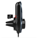 Wireless Bluetooth 1.4" Handsfree Car Kit FM Transmitter MP3 Player USB Charger