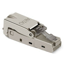 2Pcs Cat6A Shielding Crystal Head Rj45 Connector Metal Module Toolless Conn