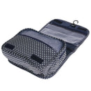 Waterproof Travel Kit Cosmetic Bag Carry Case Toiletry Bag w/ Hanging Hook