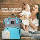 Hit Color Mommy Travel Backpacks Nylon Maternity Nappy Top-handle Bags (4) A
