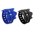 2pcs Motorcycle Exhaust Muffler Pipe Protector Heat  Cover Universal Fit