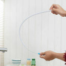 71cm Bendable Overflow Sink Drain Unblocker Cleaning Tool Kitchen Cleaner B C3N0