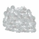 100pcs Tattoo Ink Cups Cap Self-Standing Clean Transparent Supply