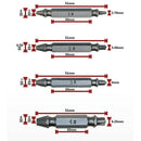 Screw Extractor Breakage Bolt Extractor Drill Set Broken Easy Out Fastener Kit3c