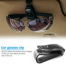 Auto Fastener Clip ABS Car Vehicle Sun Visor Sunglasses Eyeglasses Holder SN9F