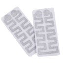 2X 3.7V Usb  heated pads winter warm gloves electric hand warmer padsJâ„–[