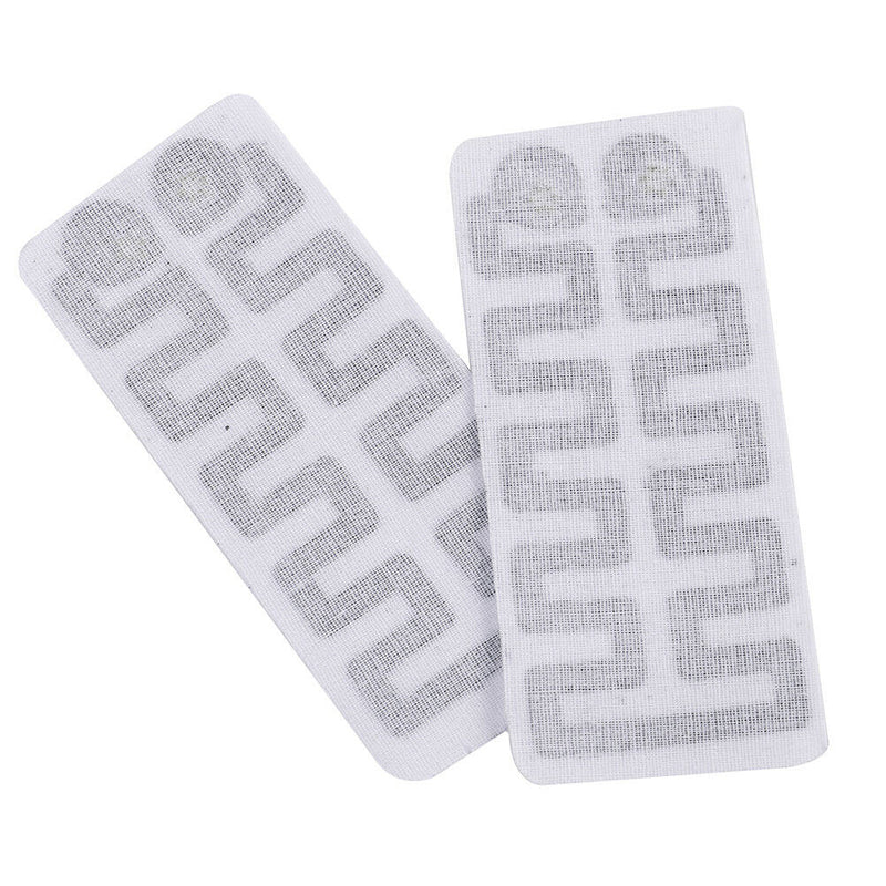 2X 3.7V Usb  heated pads winter warm gloves electric hand warmer padsJâ„–[
