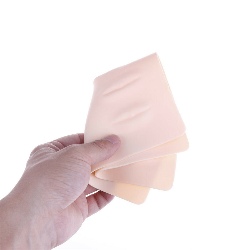 Skin Permanent Makeup Tattoo Lip Practice Skin Microblading Training Tool Se Gw