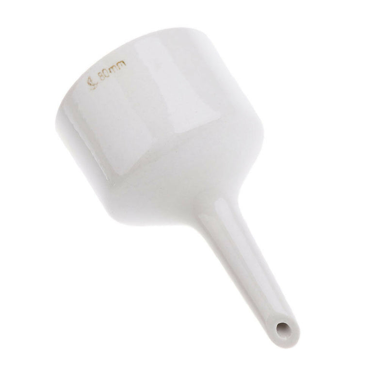 Rubber Buchner Funnel Flask Tapered Filter Adapter Cone&Buchner Funnel 80mm