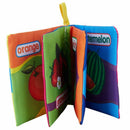 Educational Play Kid Baby Cloth Book Developmental Boy Girl Toys Intelligen H8B8
