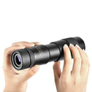 10-30x30 Zoom Portable Outdoor Pocket Monocular Telescope for Travel Hunting