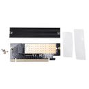 M.2 Nvme Ssd Adapter M2 To Pcie 3.0 X16 Controller Card M Key Interface Sup S2K7