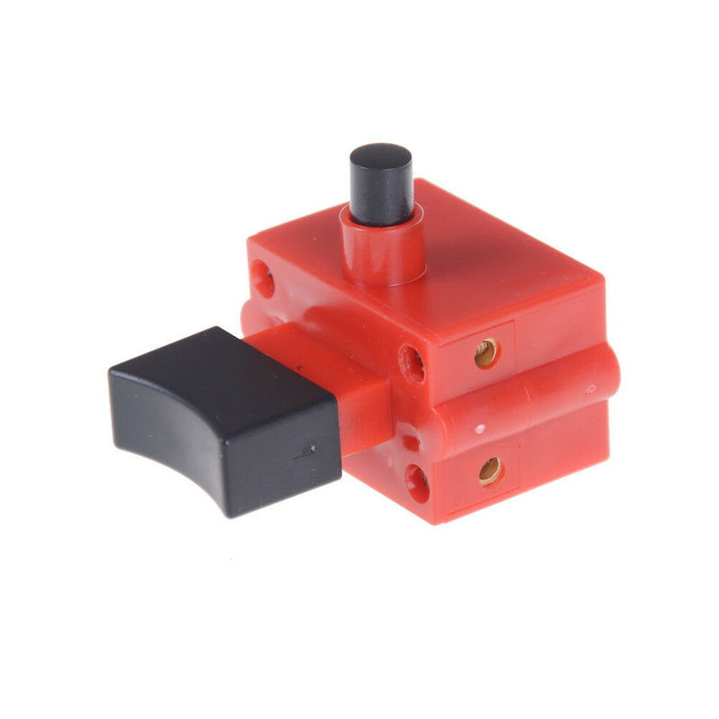 10A FA2-10/2B DPST Self-locking Electric Drill Tool Trigger Switch 125V/250V FT