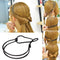 Fashion Women Double Layer Adjustable Head Hair Hoop Elastic HairRopeHairBan Bj