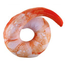 40Cm Creative Plush Peeled Prawns Plush Toys U Neck Pillow Shrimp Cushion K Z5T2