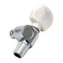 Chrome 5th Banjo Tuner Tuning Peg Machine Head for Banjo Replacement Accessory