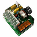 4000W 220V AC SCR Motor Speed Controller Module Voltage N0Q3 Regulator Dimm Q7H6