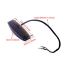 Motorcycle General Led Brake Light Tail Light Signal Light Red J6Q8