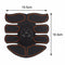 Portable Abs Stimulator Abdominal Muscle Toner Belt Arm Training Toner