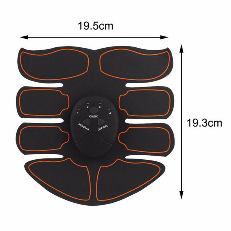 Portable Abs Stimulator Abdominal Muscle Toner Belt Arm Training Toner