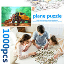 1000pcs DIY Kid Catching Tiger Puzzle Educational Learning Assembling Toys