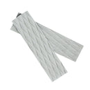 2 Pieces EVA Surfboard Kiteboard Surf Traction Pad Bar Deck Grips Grey