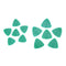 12pcs Plastic Guitar Picks Repair Opening Pry Tool Kit for Phone LCD Screen