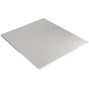 220x180mm Aluminum Mouse Pad Rubber Base Micro Sand Accurate Control Sliver