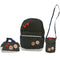 3 Pcs/Set New waterproof Girl School Bags For Teenagers backpack women shou O5N4