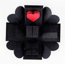 DIY Surprise Love Explosion Box Photo Album Memory Festival Birthday top Gi R2R9