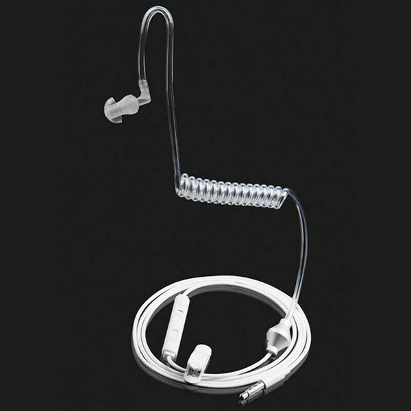 Ear Hook single earphone Anti Headphone Radiation Air Spring Duct Earhook h J8U7
