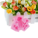frog silicone fondant mold diy cake chocolate candy bakeware tools LJ