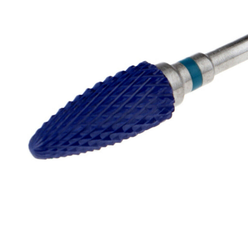 Professional Nail Ceramic Polishing Head Nail Art Drill Bit Electric Manicure