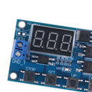 LED DC 5V~36V Dual MOS Control Cycle Trigger Timer Delay Relay Module  Pz